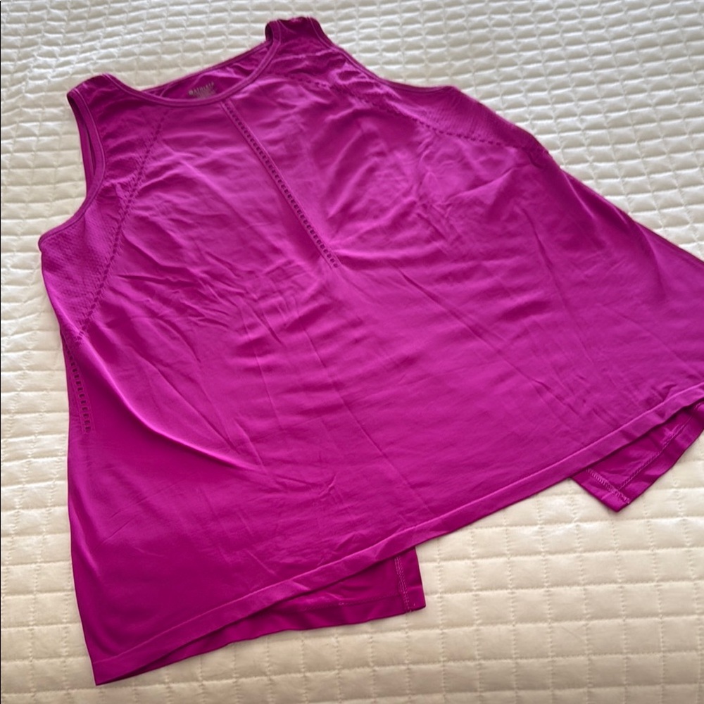 Athleta Pink Tank Top